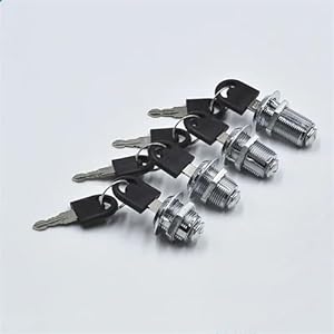 Gnafiwew Schließzylinder mit 2 Schlüsseln 25mm