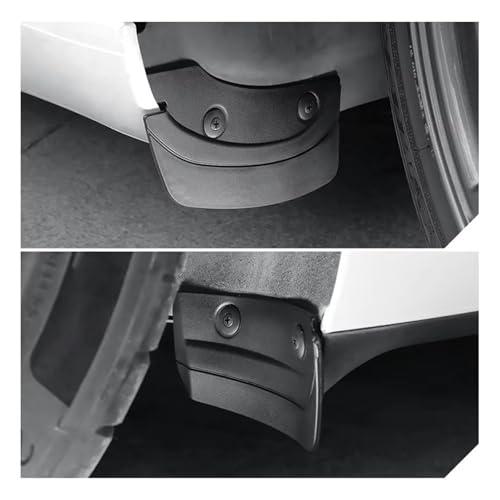 Guardabarros para Tesla Model 3 y Y Juniper 2018-2025 protegen la pintura de daños por piedras 3