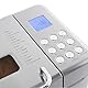 H.Koenig BAKE440 Brotmaschine, 15 Programme, 3 Brotgrößen, bis zu 1 kg Brot, Startvorwahl/Warmhaltefunktion, Müsli-Spender, abnehmbarer Behälter, antihaftbeschichtet, LCD-Display, 600 W