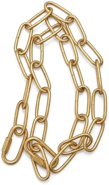 Chandelier Chain, Gold Finish, 3.94 FT, Set of 3