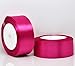 Produktbild GCS Fuchsia Rosa Satin Band  50 mm Breit  5 Meter London