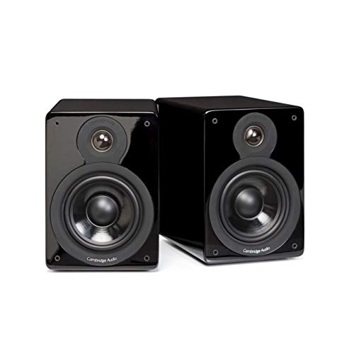 Preisvergleich Produktbild MINX XL schwarz Regal-Lautsprecher Paar