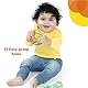 Bright Starts Easy-Grasp Oball Bundle Geschenk-Set - Grasp the Day, Ball und Rasselspielzeug 2er-Pack, BPA-frei, Unisex, Newborn+