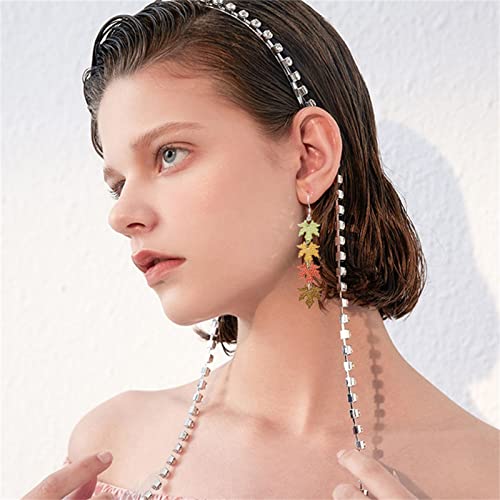 coadipress Thanksgiving Fall Earrings for Women Cute Colorful Anime Turkey Chicken Pumpkin Red Maple Leaf Dangle Drop Statement Earrings Thaksgiving Autumn Jewelry Holiday Present Favors4