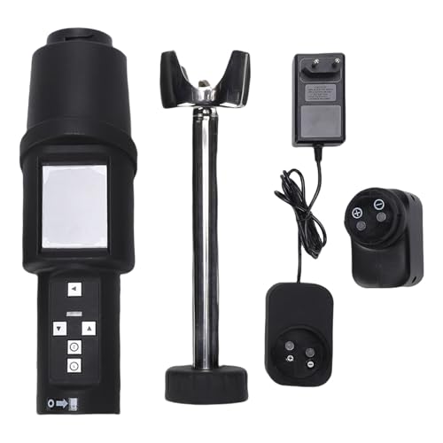 Fafeicy Batidora de Inmersión, Motor sin Escobillas de 300 W, 3000 12000 Rpm, Velocidad Ajustable, Batidora de Mano Eléctrica de bajo Ruido con Varilla de Acero Inoxidable de 250 (Enchufe de la UE