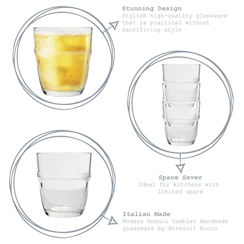 Bormioli Rocco Bicchiere impilabile per
