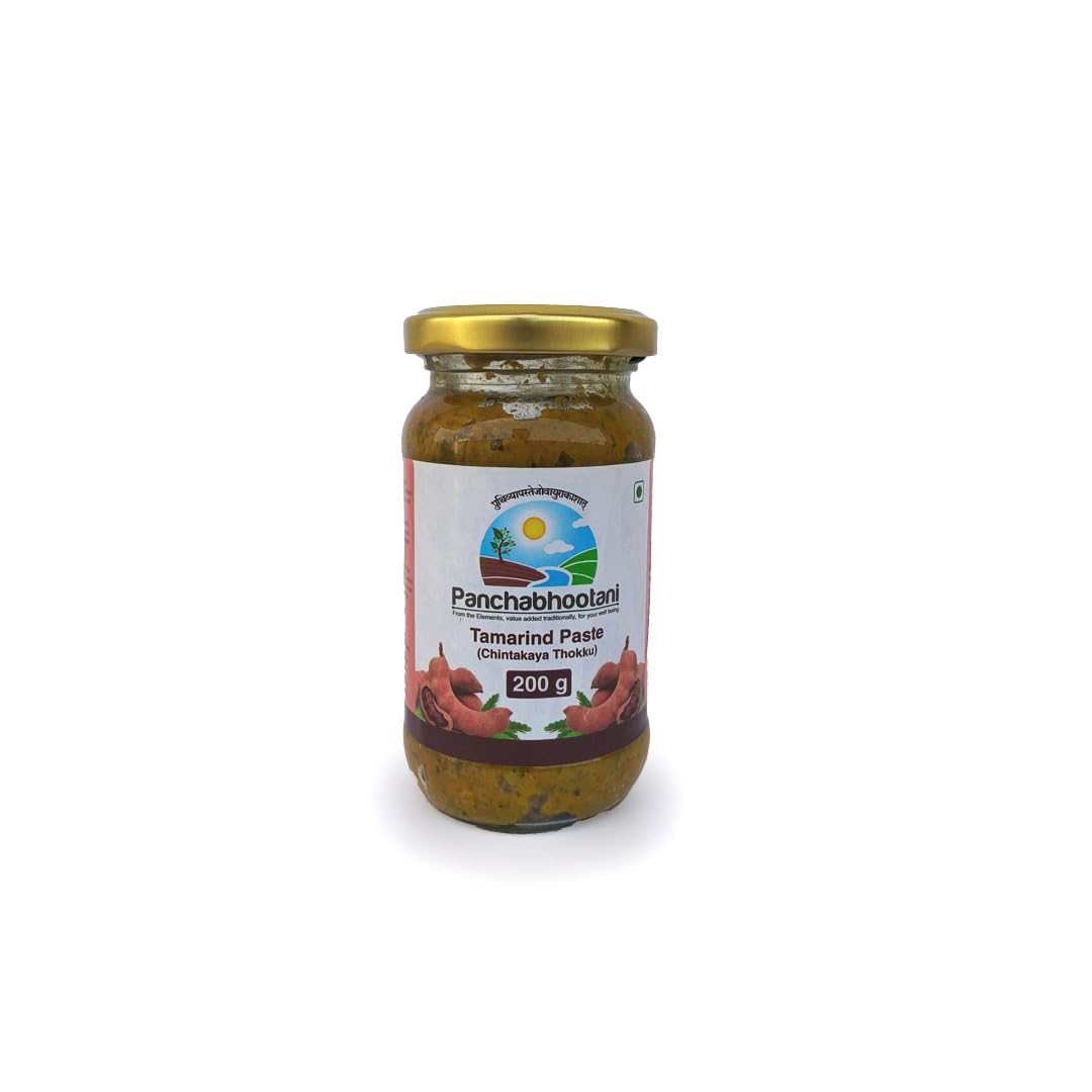 Panchabhootani Tamarind Chutney-200g | Chinathakaya Thokku, Vegan, Gives delicious taste, No Added Preservatives & Colour, Authentic Tangy Flavor, Tamarind Sauce, Instant Imli Chutney, Use As Dip (B0CYBRDRBR) Amazon Price History, Amazon Price Tracker
