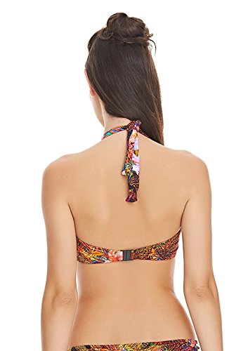 Haut de maillot Freya Safari Beach 30DD multicolore à armatures