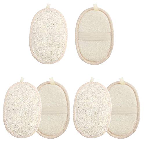 DaKuan Peeling-Schwamm und Frottee, 6 Packungen