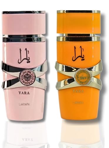 Two Piece Women Eau de Parfum Gift Set (Yara +