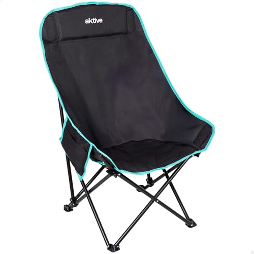 Chaise de camping pliante confortable pour éviter le mal de dos