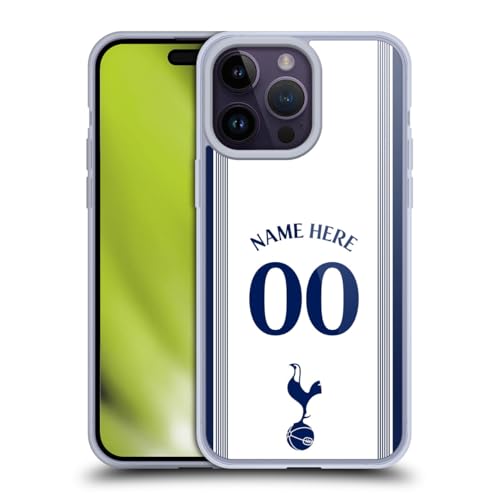 Coque iPhone 14 Pro Max Tottenham Hotspur Coque en Gel Personnalisable
