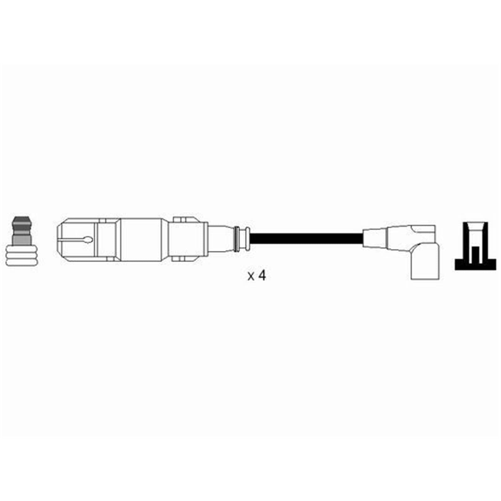 Cavo candela NGK | RC-BW235, 0579