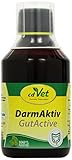 cdVet Naturprodukte DarmAktiv Hund & Katze 250 ML – Nourriture complémentaire – Soutien de la Flore intestinale – Favorise la Digestion – Renforce Le système immunitaire – Problèmes digestifs