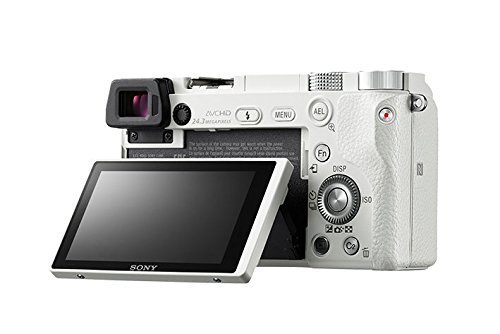 Amazon.com : Sony Alpha a6000 White Interchangeable Lens Camera 