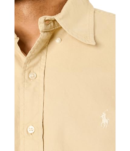 Image of POLO RALPH LAUREN Classic Fit Garment-Dyed Oxford Shirt