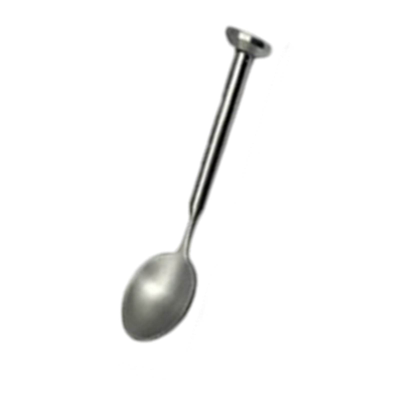 Osniyaw B Multipurpose Mixing Utensils Retractable Design Stainless Steel Portable For Cooking, Travel And Daily Tasks, Coffee Spoon