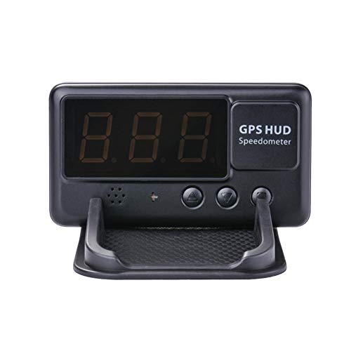 Blue-Yan Car HUD High Head Speed Meter Projector Screen Universal for Car C60 (ABS)