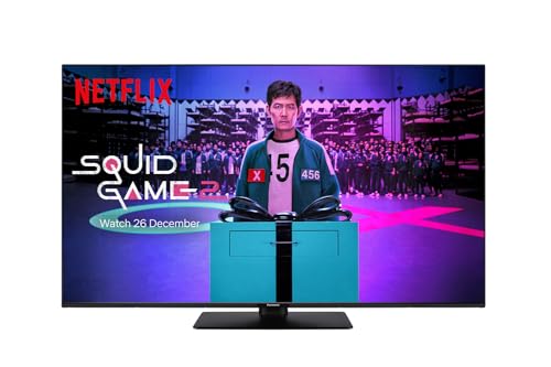 Panasonic TB-55W60AEY, W60 Series 55 inch 4K Ultra HD LED Smart TV, 2024, Freely, TiVo, 4K Colour Engine, Dolby Vision & Atmos, For An Exceptional Visual Experience Panasonic TB-55W60AEY, W60 Series 55 inch 4K Ultra HD LED Smart TV, 2024, Freely, TiVo, 4K Colour Engine, Dolby Vision & Atmos, For An Exceptional Visual Experience