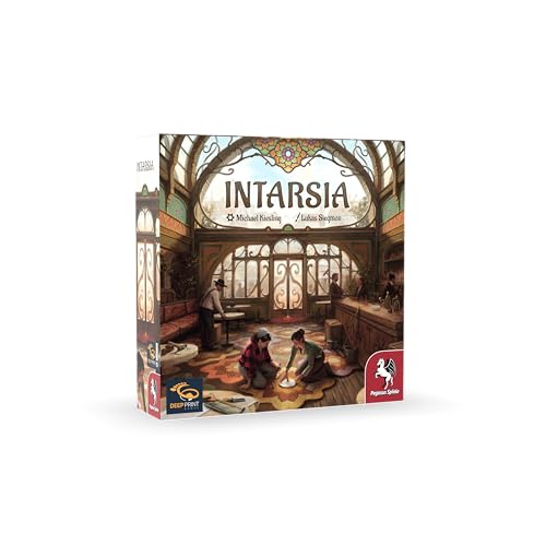 Intarsia Board Game miniatura 1