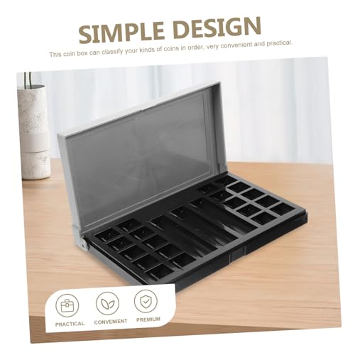Caja organizadora multiusos Zerodeko de plástico miniatura 4