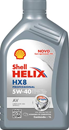 Shell Helix Lubrificante Hx8 Professional Av 5W40 Vw 1L
