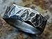 forged mens ring black silver, mens engagement ring silver, mens wedding ring silver handmade mens ring structured silver ring gift for him