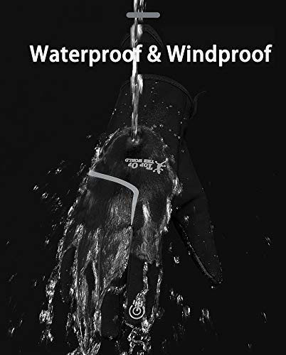 Guanti da Ciclismo Invernali, Guanti Caldi