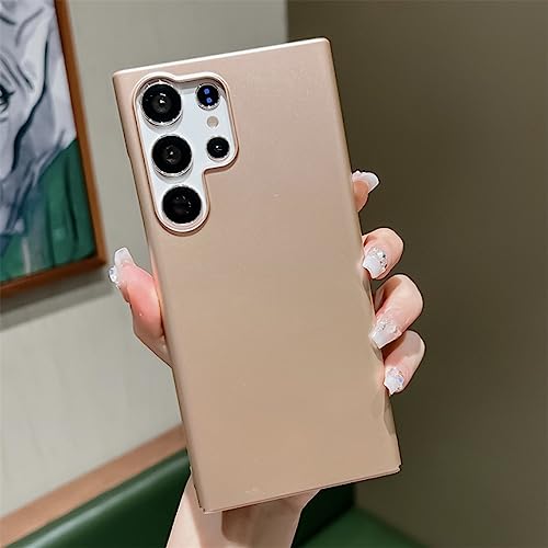 Coque Samsung S23 Ultra mate or pour sublimer vos rendez-vous
