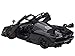 McLaren Senna Stealth Cosmos Black with Carbon Accents 1/18 Model Car by Autoart 76076