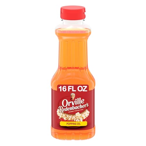 Orville Redenbacher's Popcorn Oil, Butter Flavor, 16 fl oz.