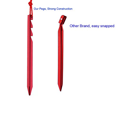 Stake Set Brunner Kit Picchetti Plastica Per Tende Campeggio – Emporio - Foto 4