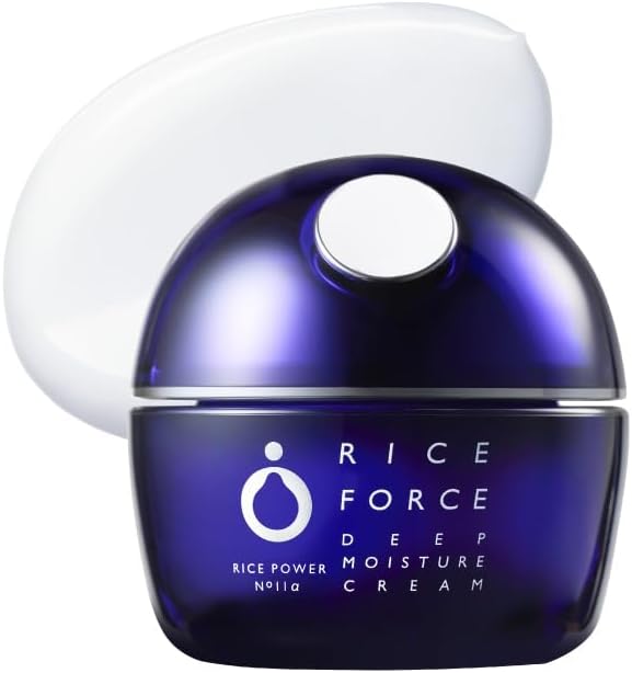 RICE FORCE ディープモイスチャークリーム 30g 未開封 RICE FORCE DEEP