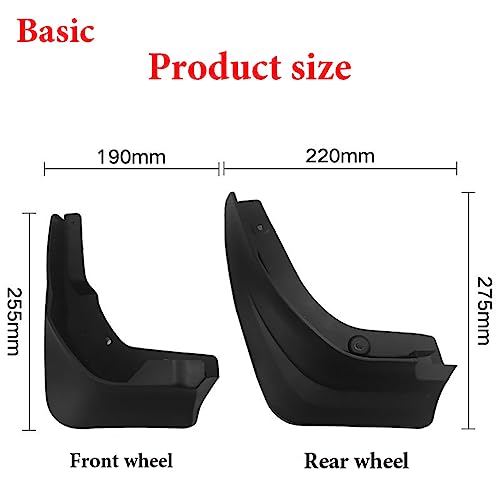 Garde-boue pour Benz Classe E W213 2016-2021 | Protection auto