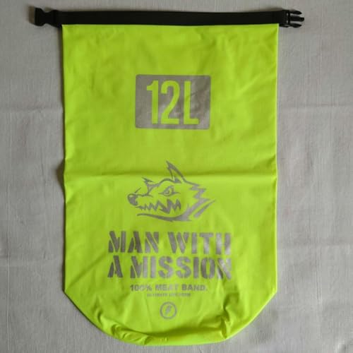 【MAN WITH A MISSION 】ロゴ入りバックパック MAN WITH A MISSION 】ロゴ入りバックパック