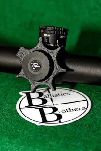Ballistics Brothers Carbon Fiber Reinforced Parallax Quick Throw Lever for a Trijicon Credo HX 4-16x50 Riflescope