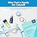 Patchology Hydrate FlashMasque Facial Sheet Mask with Hyaluronic Acid – Face Mask Skincare Sheet for Men & Women to Moisturize & Hydrate Skin in 5 Minutes – Facial Sheet Moisturizer (2 Count)