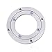Produktbild Yosoo Heavy Duty Aluminium Legierung Rotierende Lager Turntable Runde Speisetisch Smooth Swivel Plate (Abmessung : 10inch)