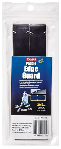 Pickleball Edge Guard Smooth Paddle Protection (Small, Medium, Large) Width