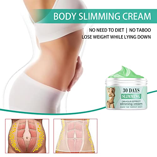 Singove Hot Cream,Ginger Body Sculpting Cream,Fat Burner Sweat Cream,Slimming Cream,Cellulite Treatment Weight Loss Cream Belly Fat Burner For Women And Men (50 G, D) #TOP6