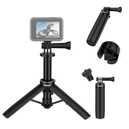 12" Mini Action Camera Tripod, Selfie Stick for GoPro Hero/MAX and DJI Osmo by KtanKros - Used condition - US$14.37