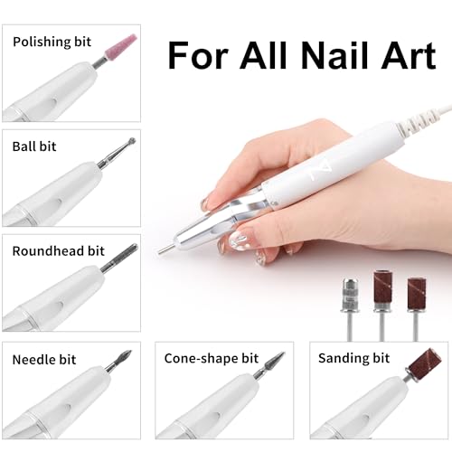 M-Ying-Yang-Brushless-Nail-Drill-35K-RPM-Wireless-Powerhouse-85w-Aluminum-Alloy-Shell-Ultra-Quiet-Operation-for-Smooth-Precision-Nail-Art-Black