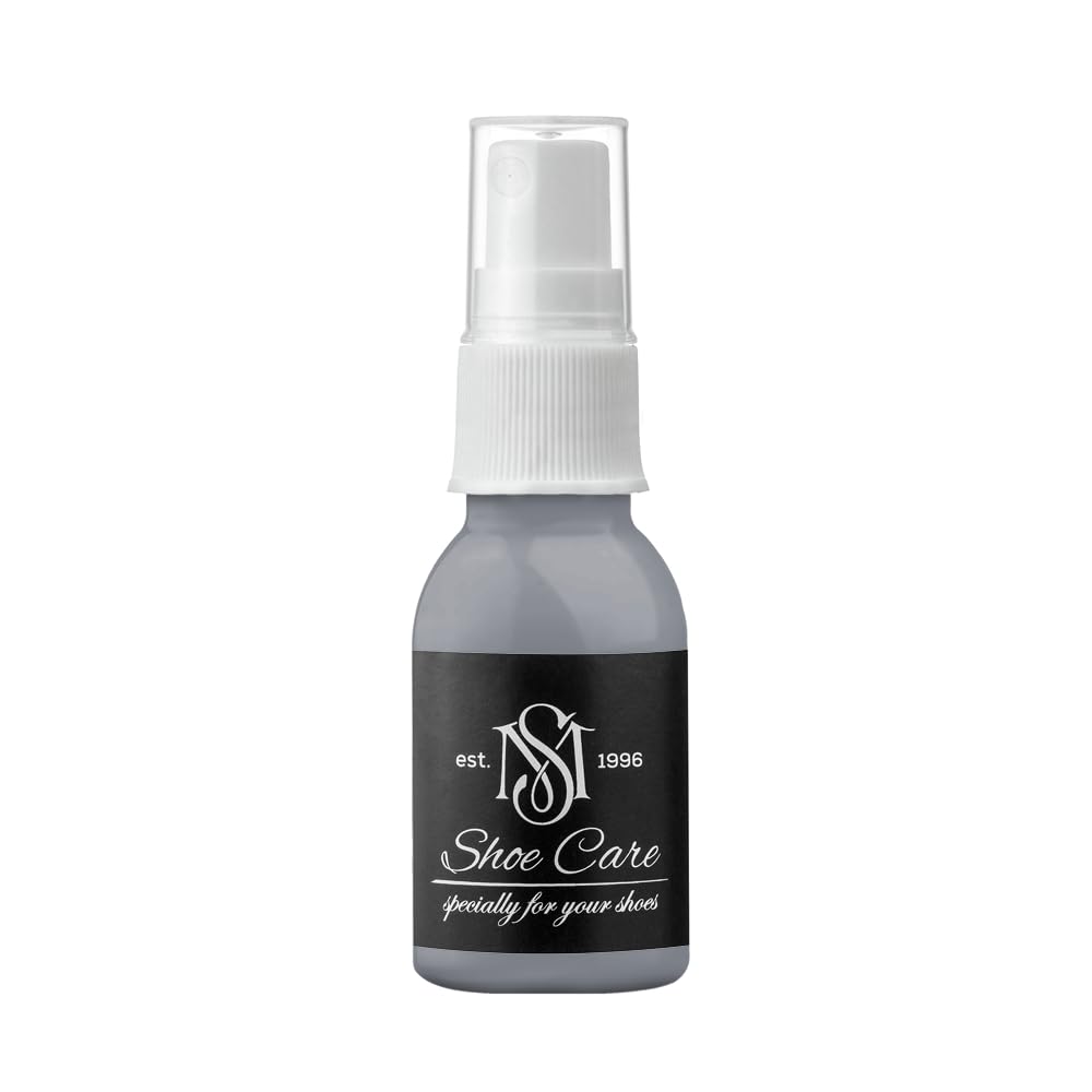 Spray do zamszu i nubuku - NCS S 5005-R80B Glicyniowy Popiół - Renowator koloru i impregnat do zamszu, nubuku, weluru marki MAVI STEP - 50 ml / 1.70 fl oz
