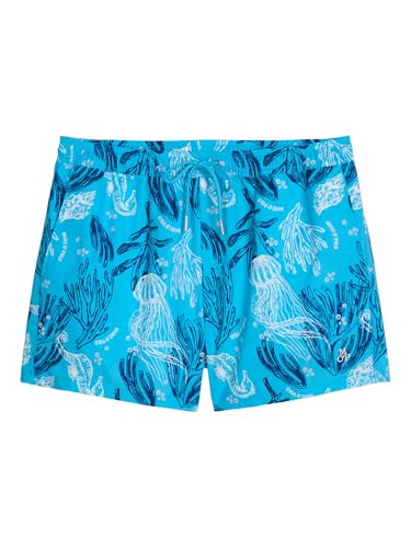 Maillot de bain tissé homme Marc O'Polo short de bain bleu short de plage court