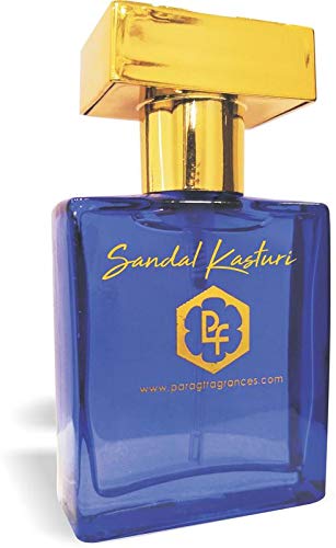 Parag Fragrances Sandal Kasturi 30ml Eau De Perfume For Men & Women (Long Lasting Natural Perfume Spray) With Attractive Imported Perfume Bottle