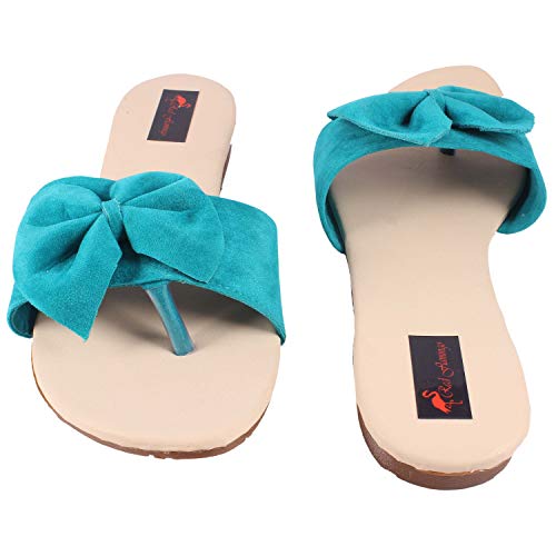 Image of Red Flamingo Womens And Girls flat sandal
