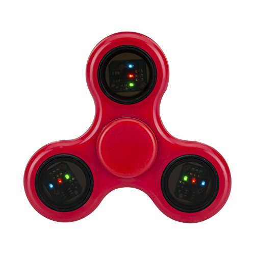 antsy labs Fidget Spinner, Red