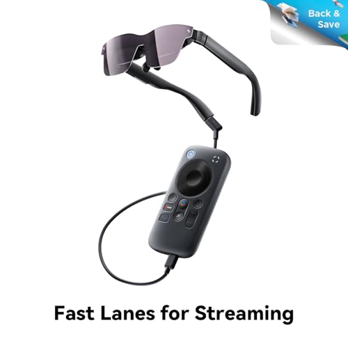 Image of RayNeo Air 3s Glasses and Pocket TV Bundle : Experience 201 inch Mega Screen with 650 Nits Brightness