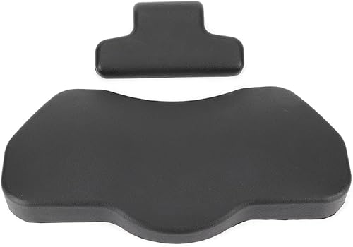 Respaldo de motocicleta, 2 unidadesjuego de almohadilla trasera universal para respaldo de motocicleta, cojín para maletero de automóvil, ajuste