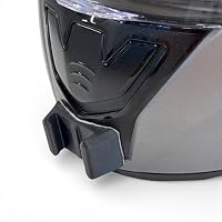 Action Cam Chin Mount für Motorradhelme (Single, LS2 Rapid 2 FF353) – Ansicht 4